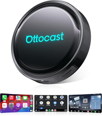 Amazon | Smart T-box with HDMI 有線CARPLAY,AndoroidAuto対応